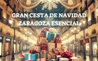 Gran Cesta de Navidad Zaragoza Esencial